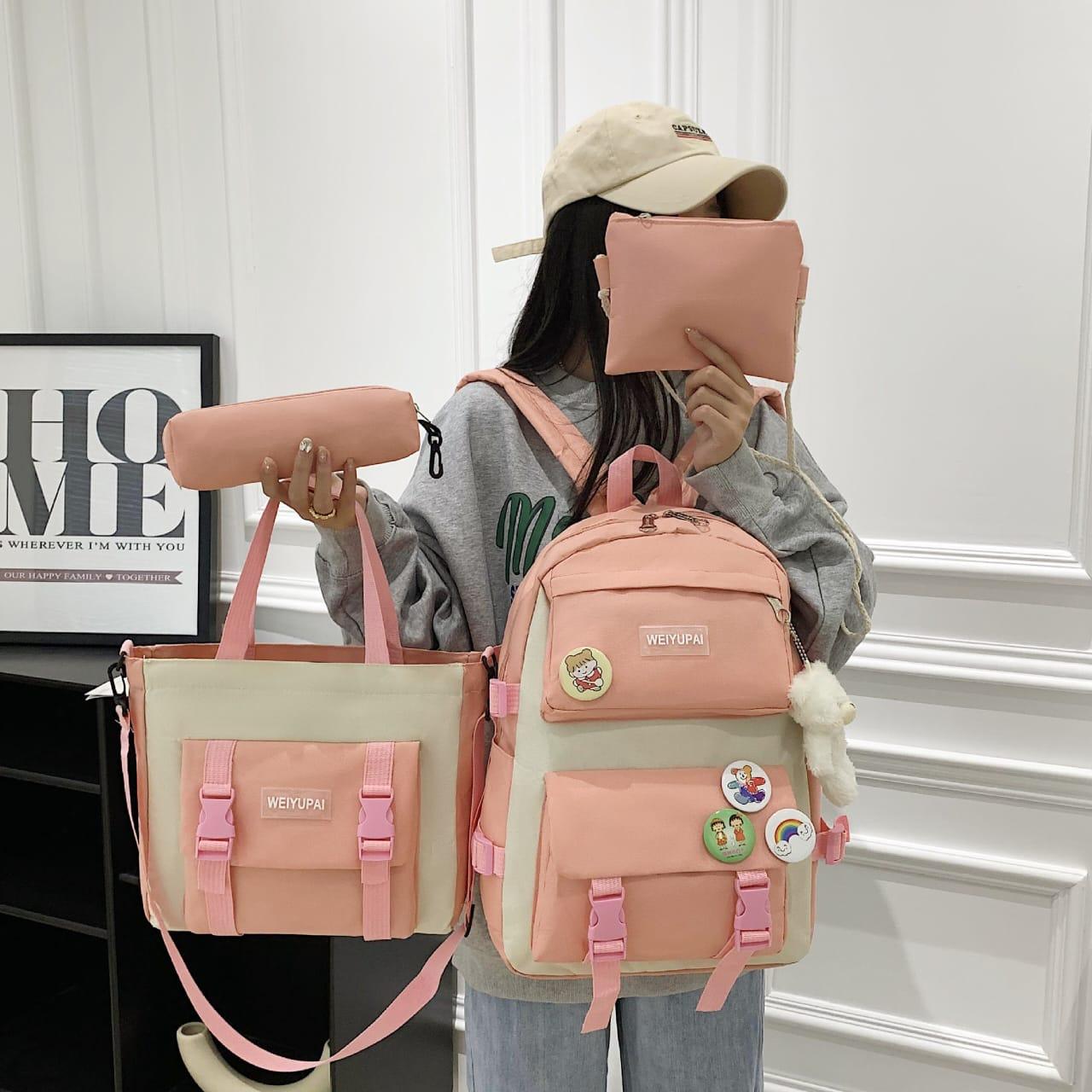 Blush Explorer Bag Set (4-in-1)