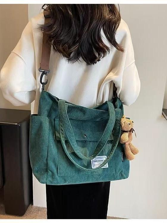 Cord Crossbody Tote